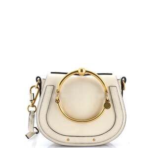 Chloe Nile Crossbody Bag Leather Small #194964C76B